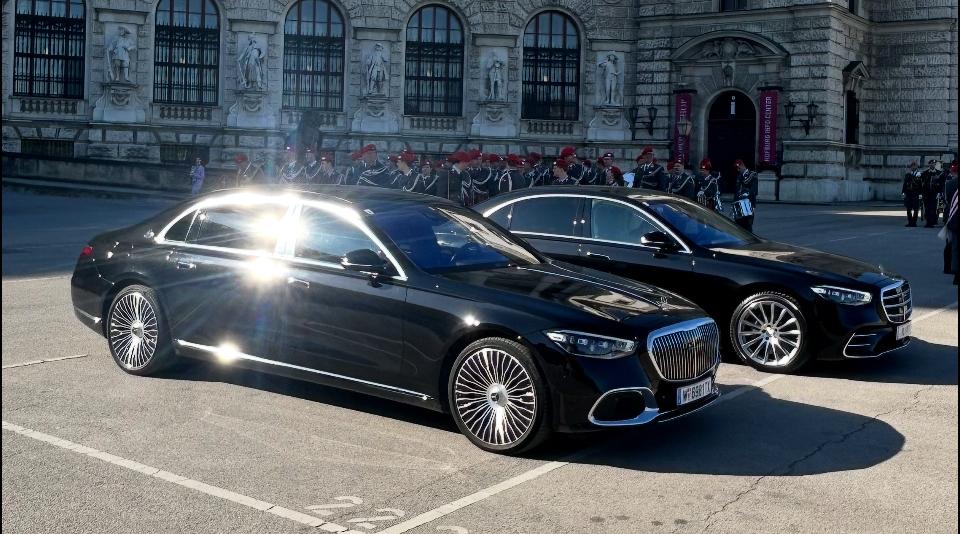 Luxury chauffeur service in Austrian Alps